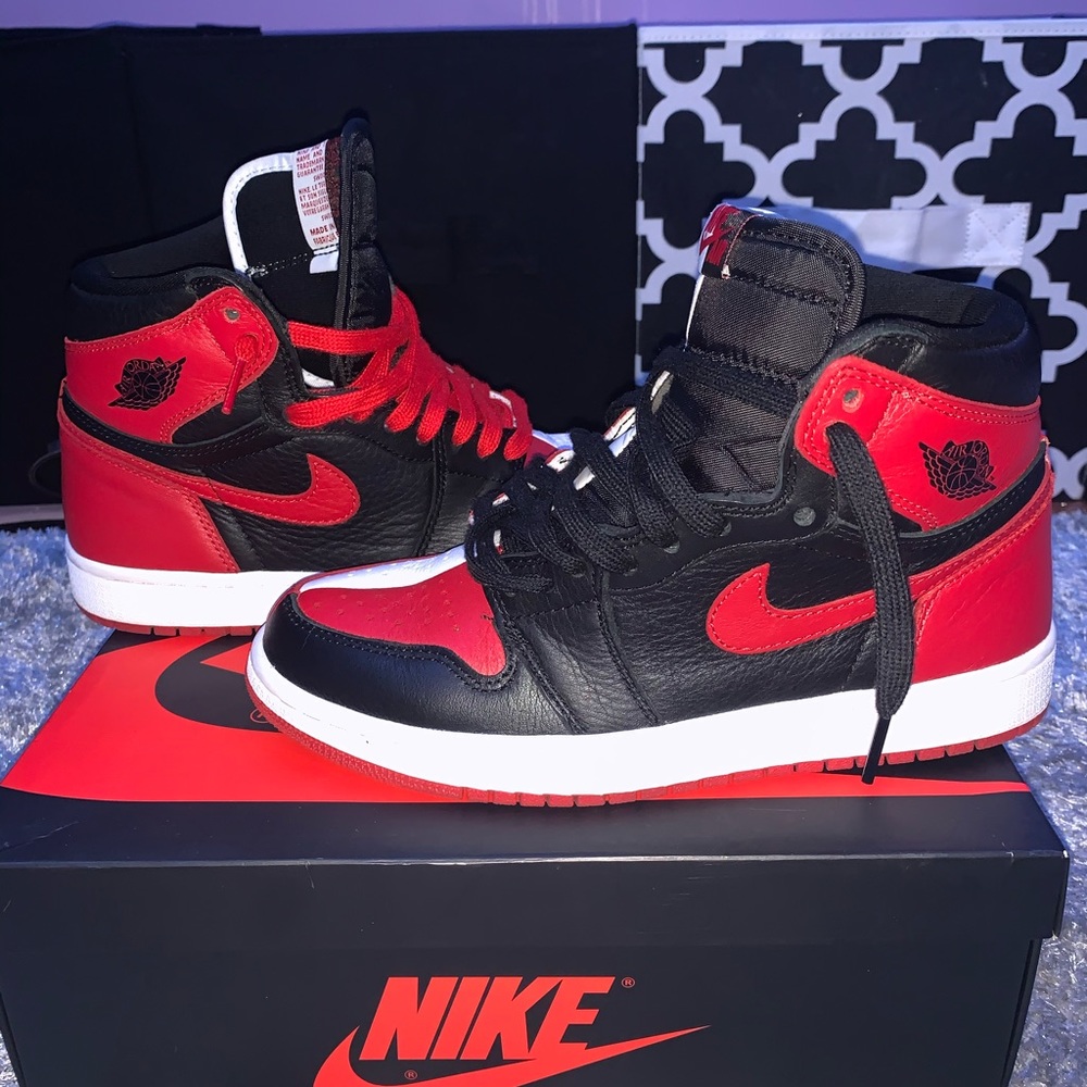 homage to home jordan 1’s